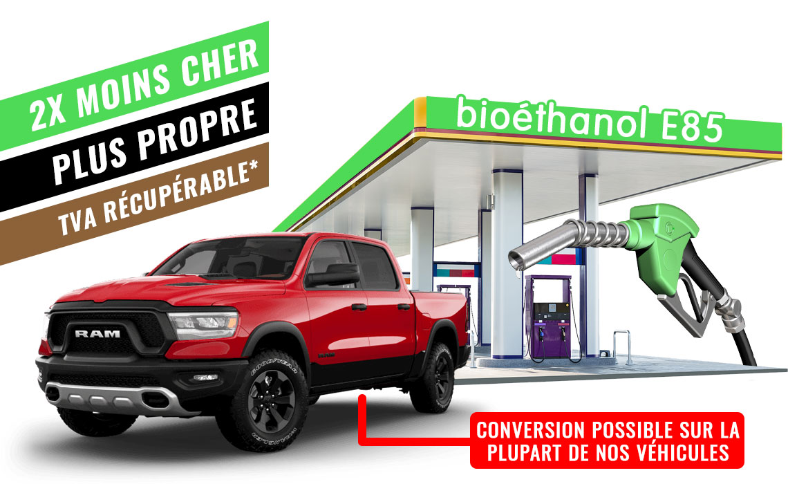 Le bioéthanol, un carburant d'origine végétale pour rouler plus